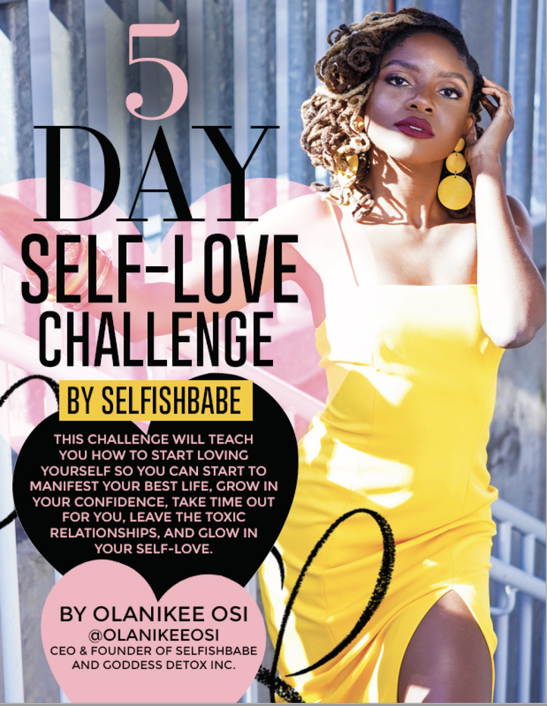 5 Day Self-Love Challenge